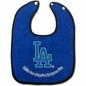  Los Angeles Dodgers Pro Style Baby Bib Officially Licensed -  ToylandEU™