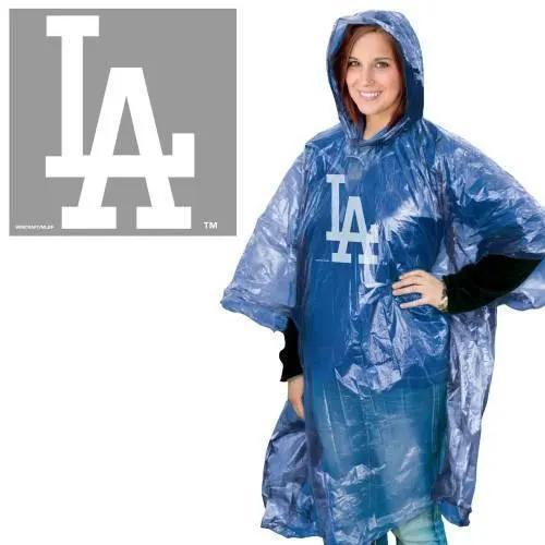  Los Angeles Dodgers Rain Poncho One Size Fits Most -  ToylandEU™