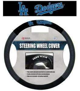 Los Angeles Dodgers Steering Wheel Cover Mesh Style - ToylandEU