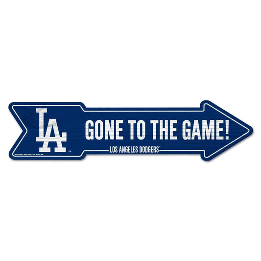  Los Angeles Dodgers Wood Arrow Sign 6x24 Inches Decor -  ToylandEU™