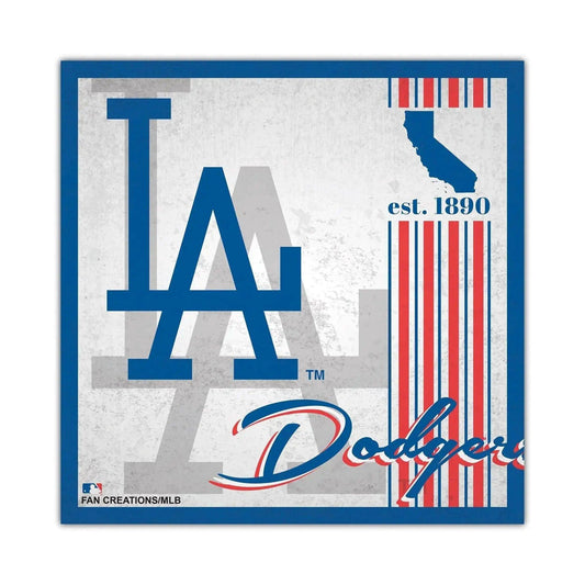  Los Angeles Dodgers Wood Sign 10x10 Album Decor Display -  ToylandEU™