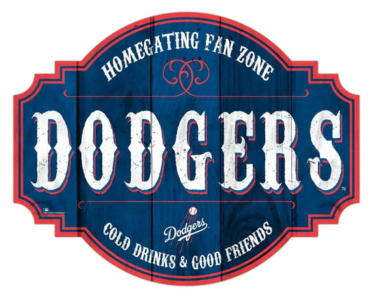  Los Angeles Dodgers Wood Sign 12 Inch Homegating Tavern -  ToylandEU™