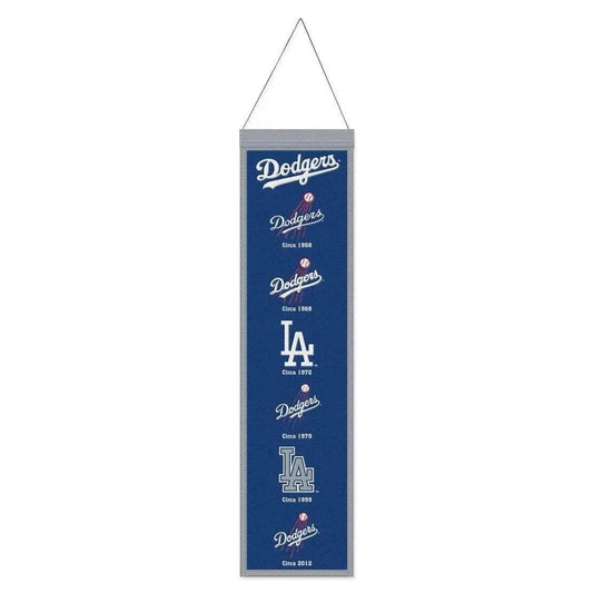 Los Angeles Dodgers Wool Banner 8x32 Heritage Evolution - ToylandEU