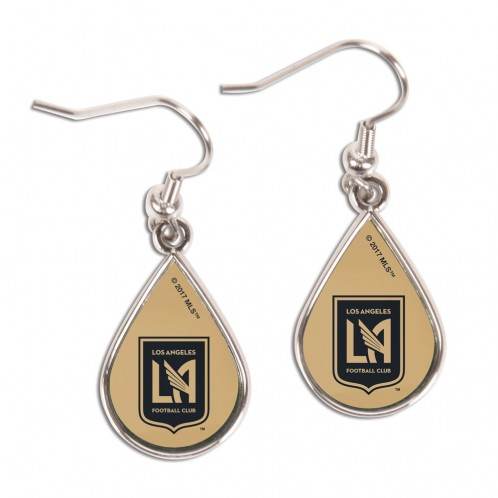 Los Angeles FC Tear Drop Earrings Officially Licensed - ToylandEU