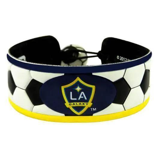  Los Angeles Galaxy Leather Soccer Bracelet For Kids -  ToylandEU™