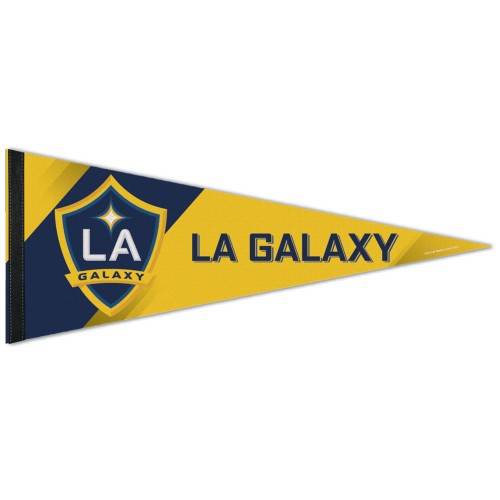 Los Angeles Galaxy Premium Felt Pennant 12x30 Inches - ToylandEU