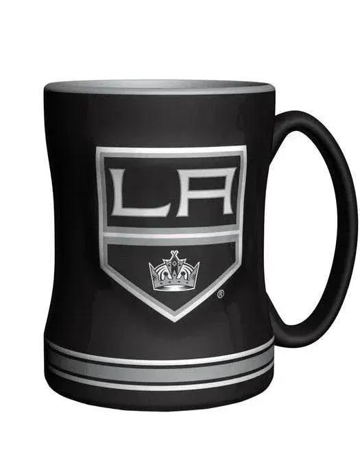  Los Angeles Kings 14oz Sculpted Relief Team Color Mug -  ToylandEU™