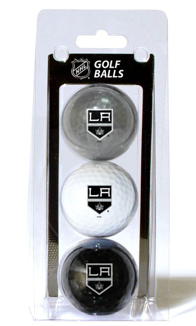 Los Angeles Kings 3 Pack Golf Balls Team Golf Special Order - ToylandEU