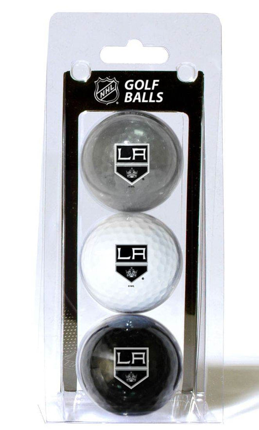 Los Angeles Kings 3 Pack Golf Balls Team Golf Special Order - ToylandEU