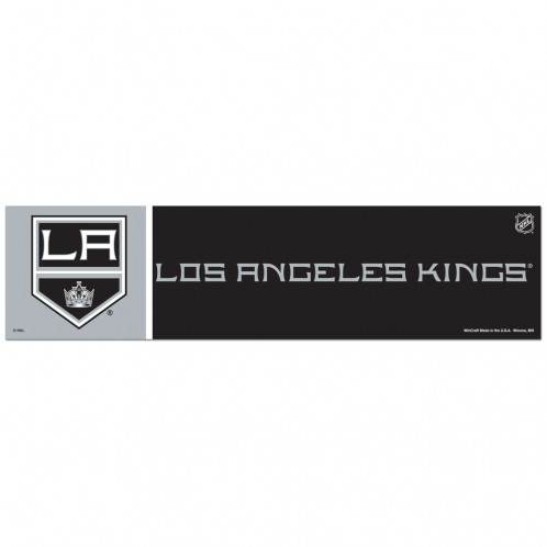 Los Angeles Kings 3x12 Decal Bumper Strip Special Order - ToylandEU