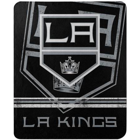 Los Angeles Kings 50x60 Fleece Throw Blanket Fade Away - ToylandEU