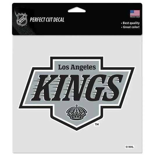  Los Angeles Kings 8x8 Licensed Die Cut Color Decal -  ToylandEU™