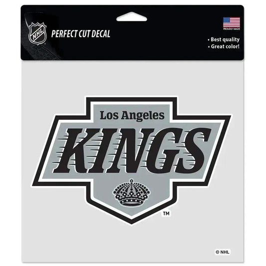 Los Angeles Kings 8x8 Licensed Die Cut Color Decal - ToylandEU