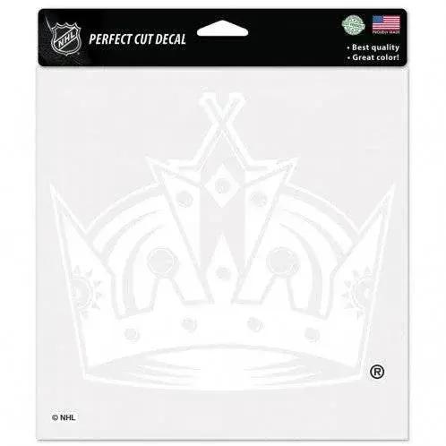  Los Angeles Kings 8x8 Vinyl Decal White Perfect Cut Sticker -  ToylandEU™