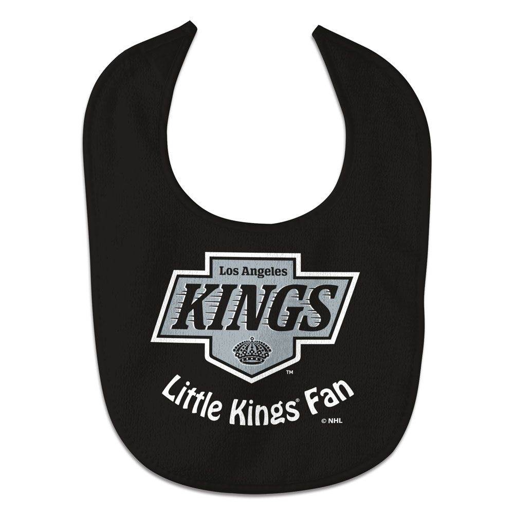 Los Angeles Kings Baby Bib All Pro Style Licensed USA - ToylandEU