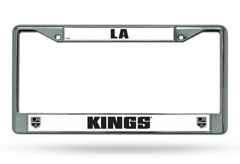 Los Angeles Kings Chrome License Plate Frame Pre Drilled - ToylandEU