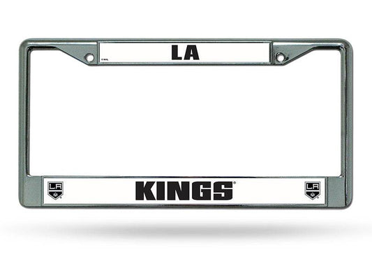 Los Angeles Kings Chrome License Plate Frame Pre Drilled - ToylandEU