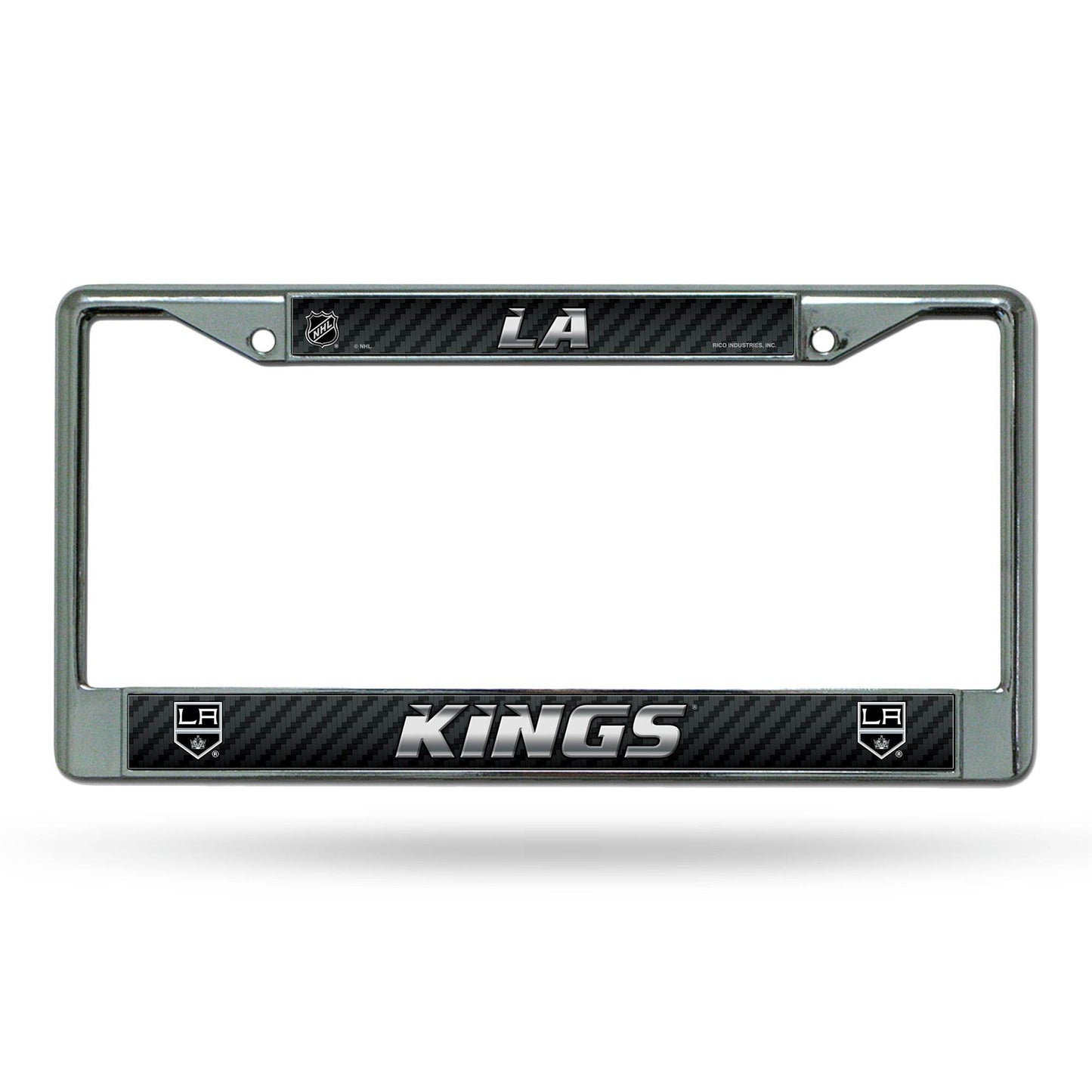 Los Angeles Kings Chrome License Plate Frame Printed Insert - ToylandEU