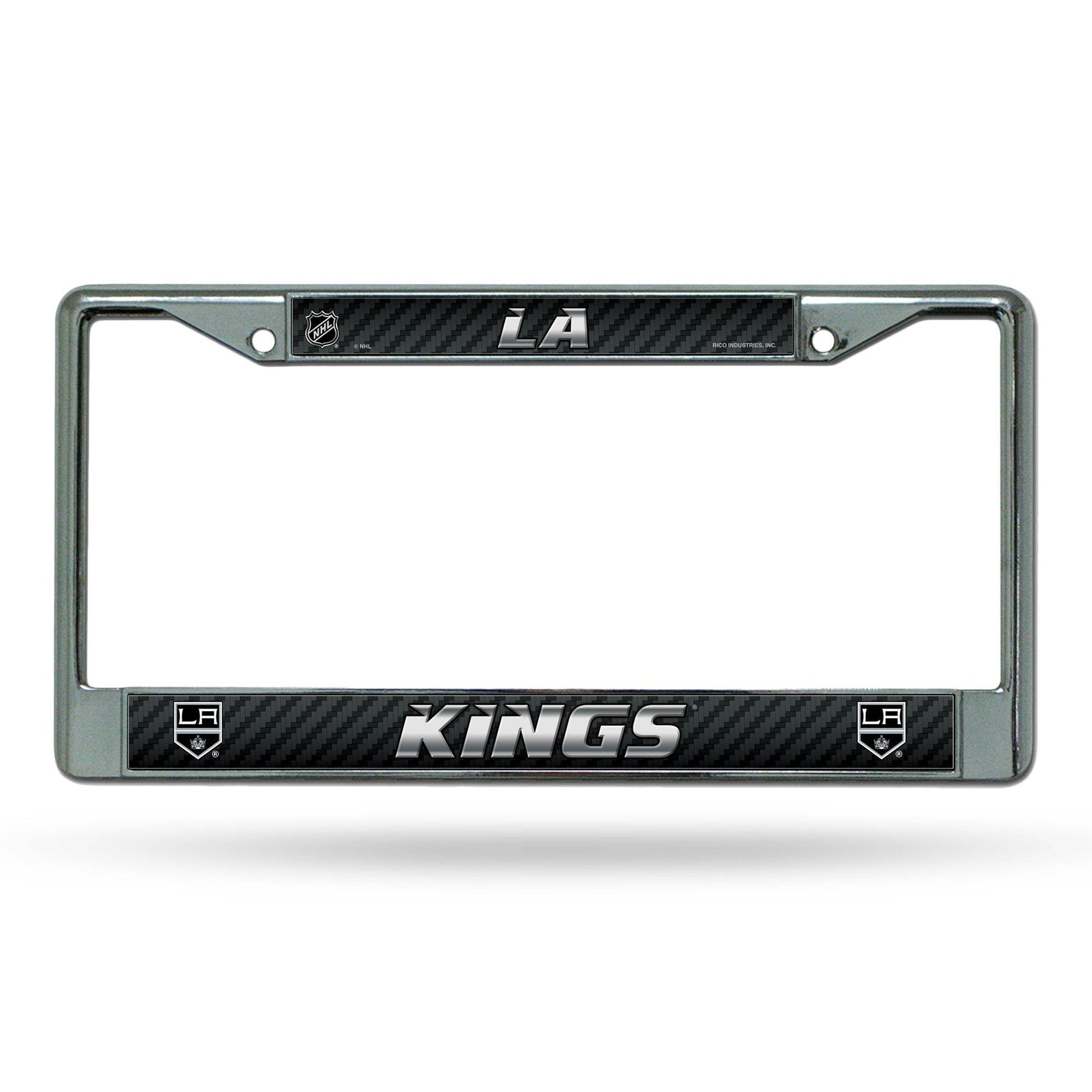 Los Angeles Kings Chrome License Plate Frame Printed Insert - ToylandEU