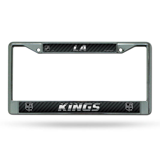 Los Angeles Kings Chrome License Plate Frame Printed Insert - ToylandEU