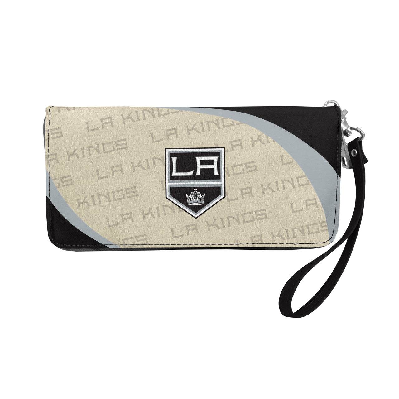 Los Angeles Kings Curve Wallet Organizer Wristlet Case - ToylandEU