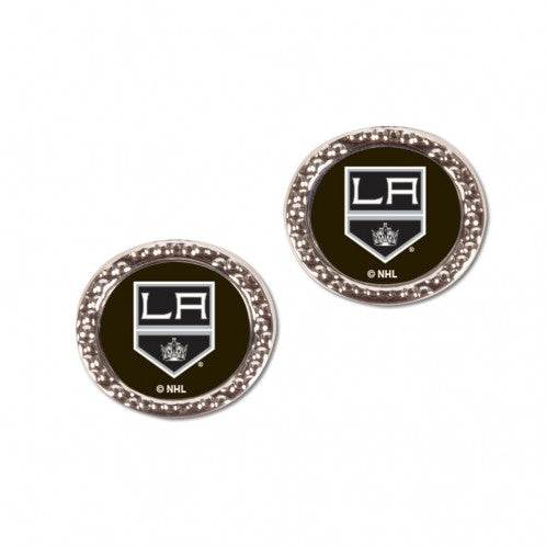 Los Angeles Kings Earrings Post Style Special Order - ToylandEU