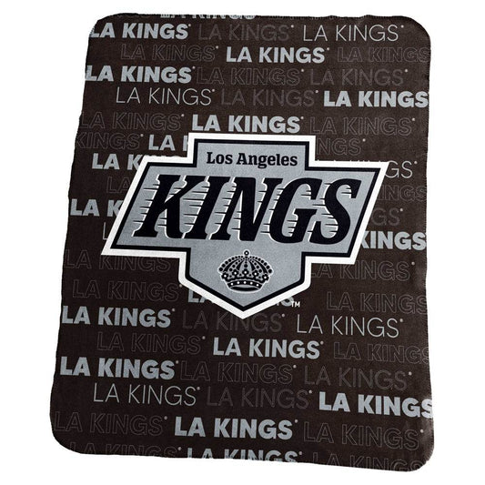 Los Angeles Kings Fleece Throw Blanket 50x60 Classic - ToylandEU