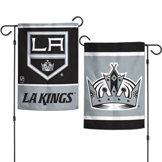 Los Angeles Kings Garden Flag 12x18 Two Sided Polyester - ToylandEU
