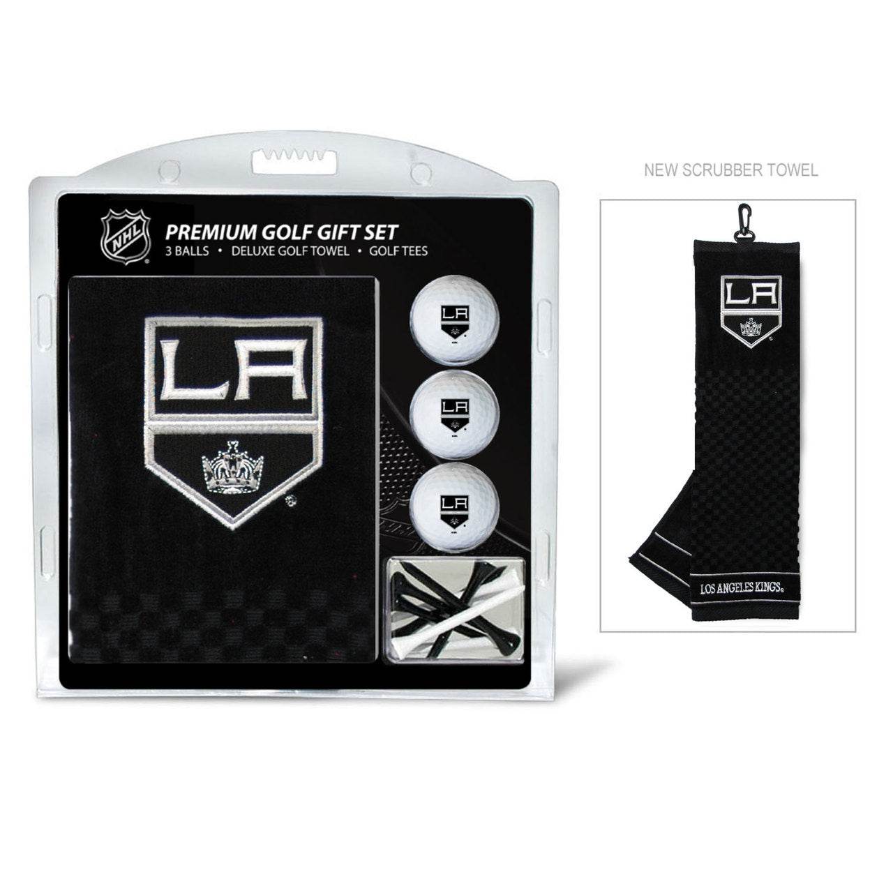 Los Angeles Kings Golf Gift Set With Embroidered Towel - ToylandEU