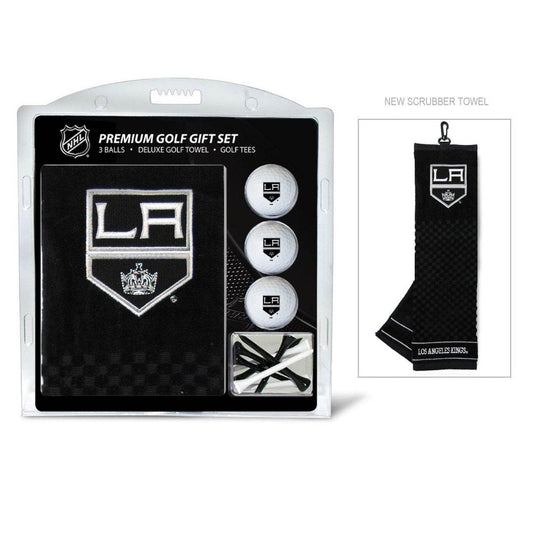Los Angeles Kings Golf Gift Set With Embroidered Towel - ToylandEU