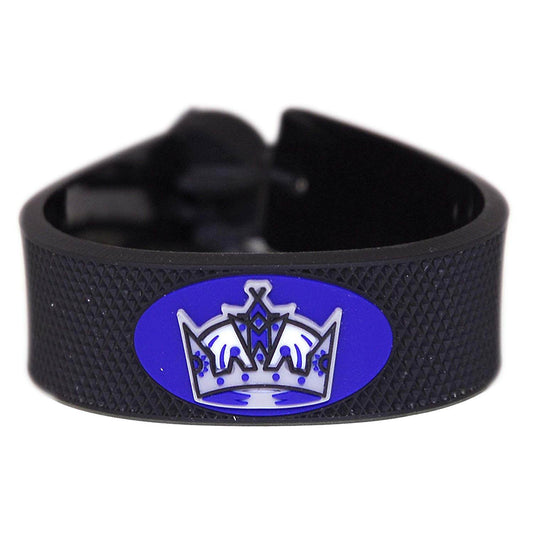 Los Angeles Kings Leather Bracelet Classic Hockey Accessory - ToylandEU