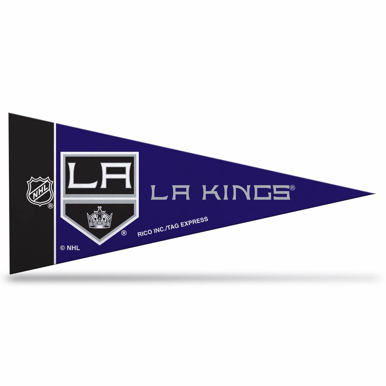 Los Angeles Kings Mini Pennants 8 Piece Set Party Decor - ToylandEU