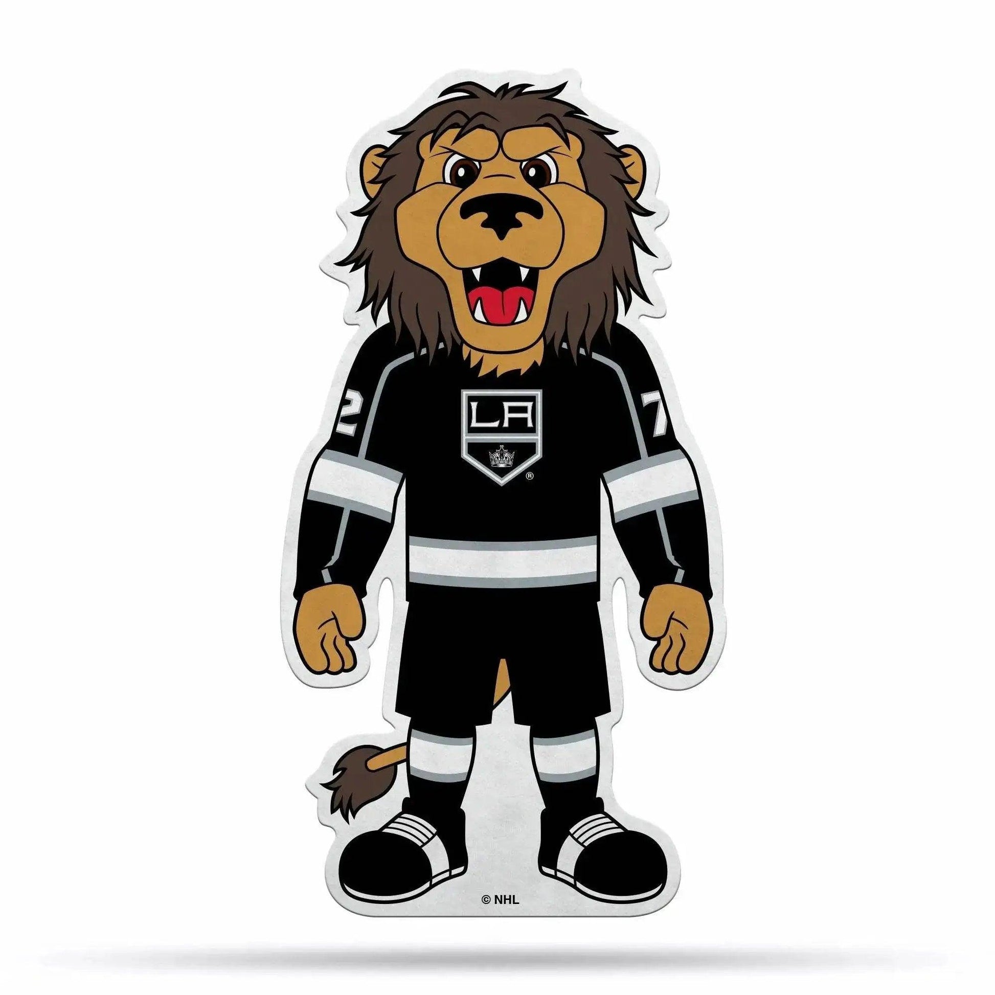  Los Angeles Kings Pennant Shape Cut Mascot Design Flag -  ToylandEU™