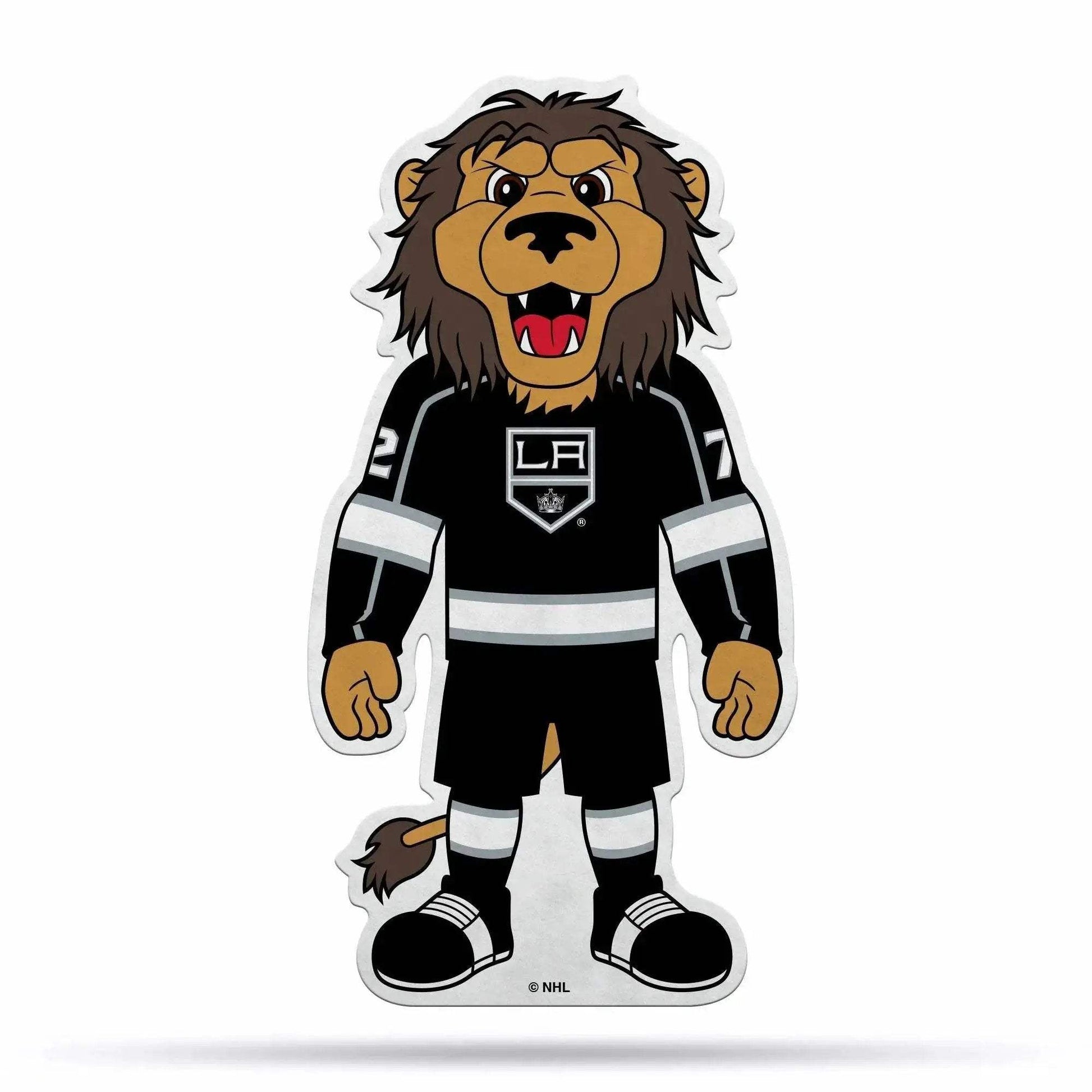  Los Angeles Kings Pennant Shape Cut Mascot Design Flag -  ToylandEU™