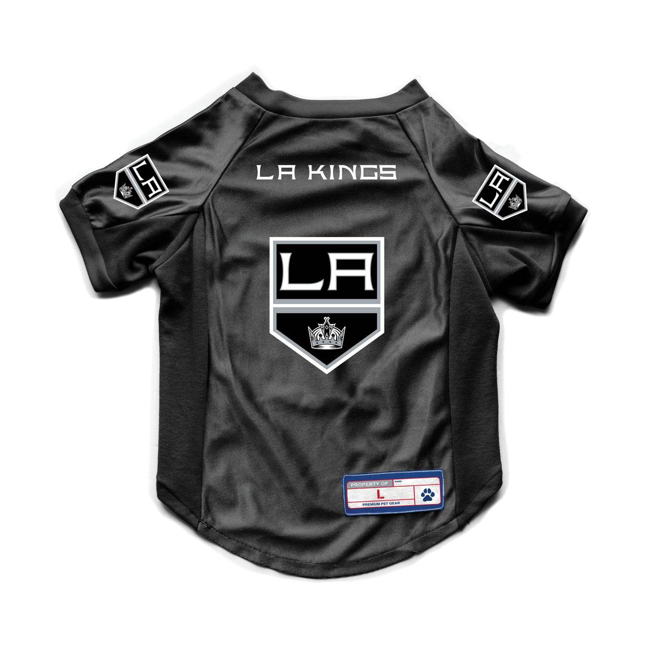 Los Angeles Kings Pet Jersey Stretch XS To Big Dogs - ToylandEU