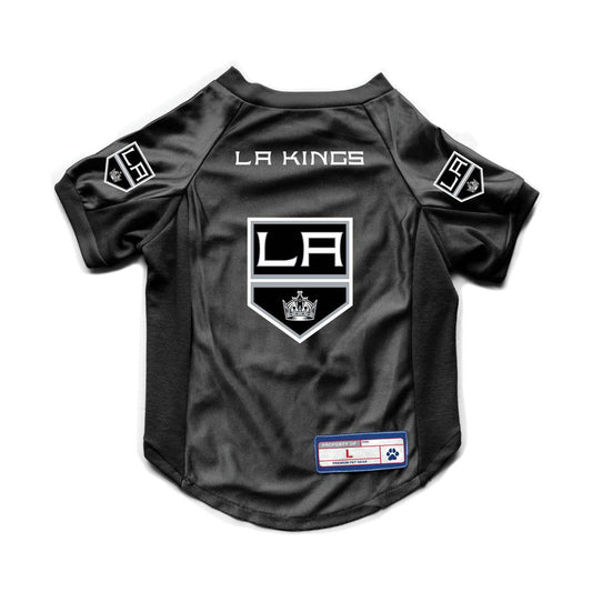 Los Angeles Kings Pet Jersey Stretch XS To Big Dogs - ToylandEU