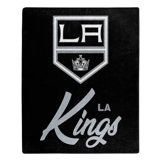 Los Angeles Kings Raschel Blanket 50x60 Signature Design - ToylandEU