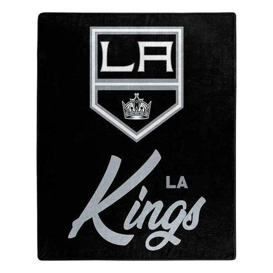 Los Angeles Kings Raschel Blanket 50x60 Signature Design - ToylandEU