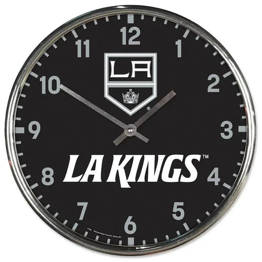  Los Angeles Kings Round Chrome Wall Clock 12 Inch Decor -  ToylandEU™