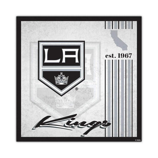 Los Angeles Kings Wood Sign 10x10 Album Design Order - ToylandEU