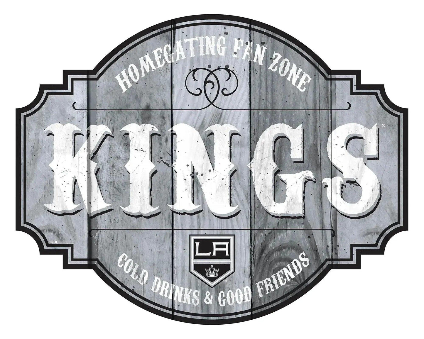  Los Angeles Kings Wood Sign 12 Inch Homegating Tavern -  ToylandEU™