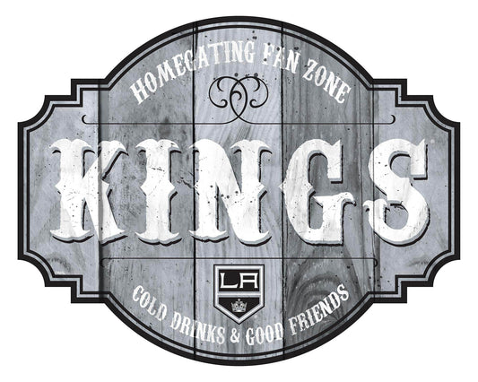 Los Angeles Kings Wood Sign 12 Inch Homegating Tavern - ToylandEU