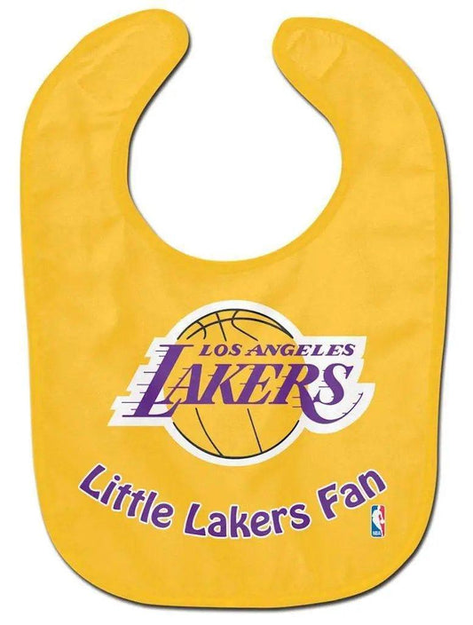  Los Angeles Lakers Baby Bib - All Pro Little Fan -  ToylandEU™