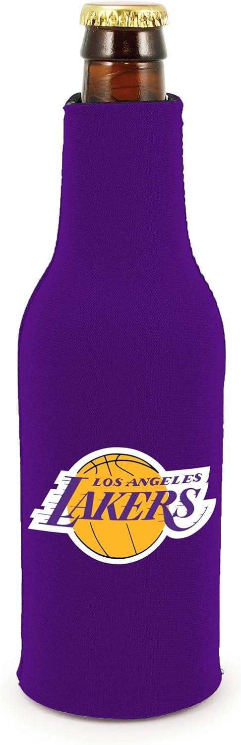 Los Angeles Lakers Bottle Holder Neoprene Purple Longneck - ToylandEU