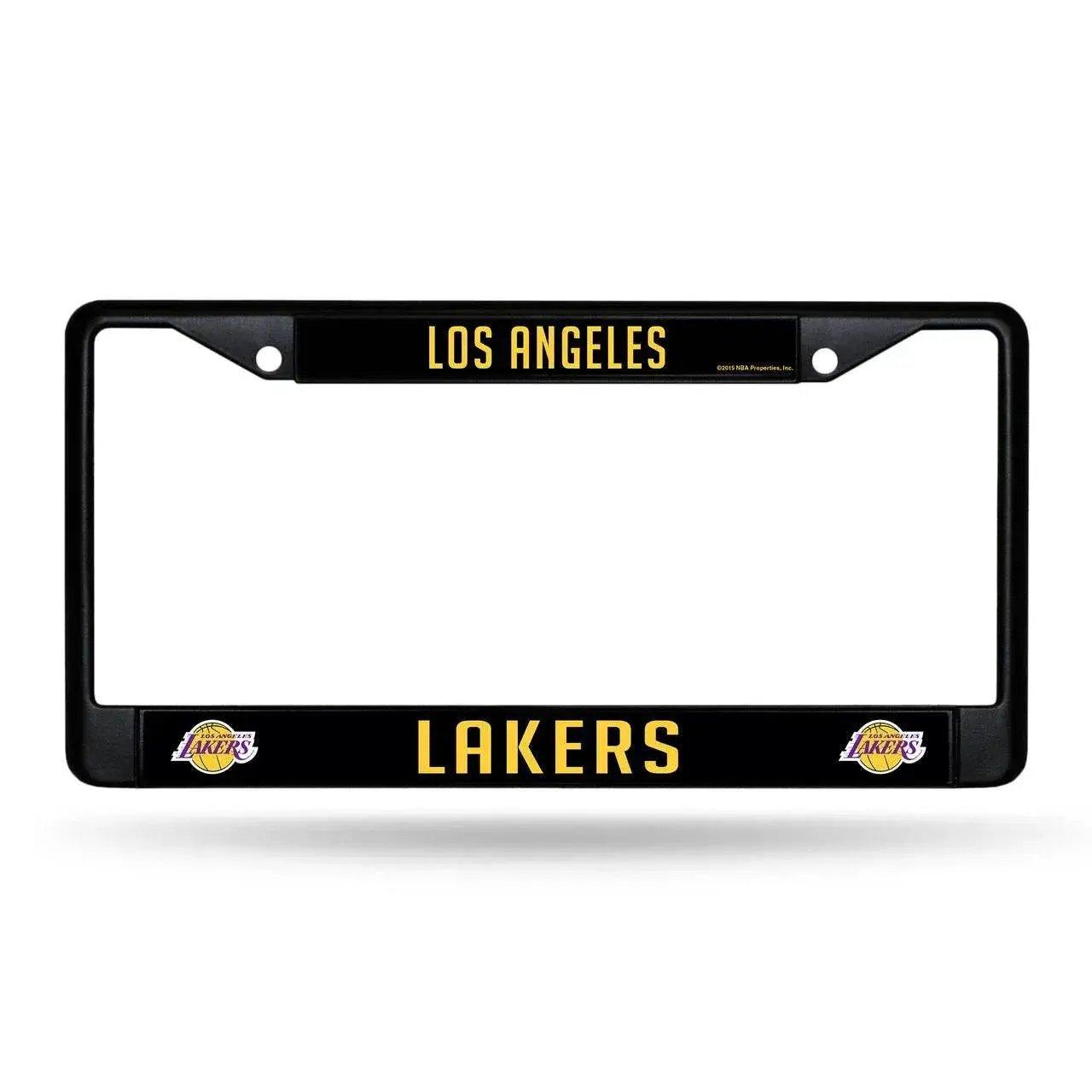  Los Angeles Lakers Chrome License Plate Frame Black -  ToylandEU™