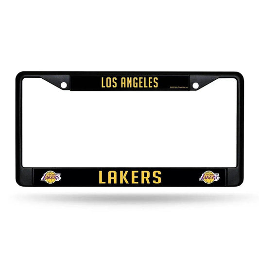  Los Angeles Lakers Chrome License Plate Frame Black -  ToylandEU™