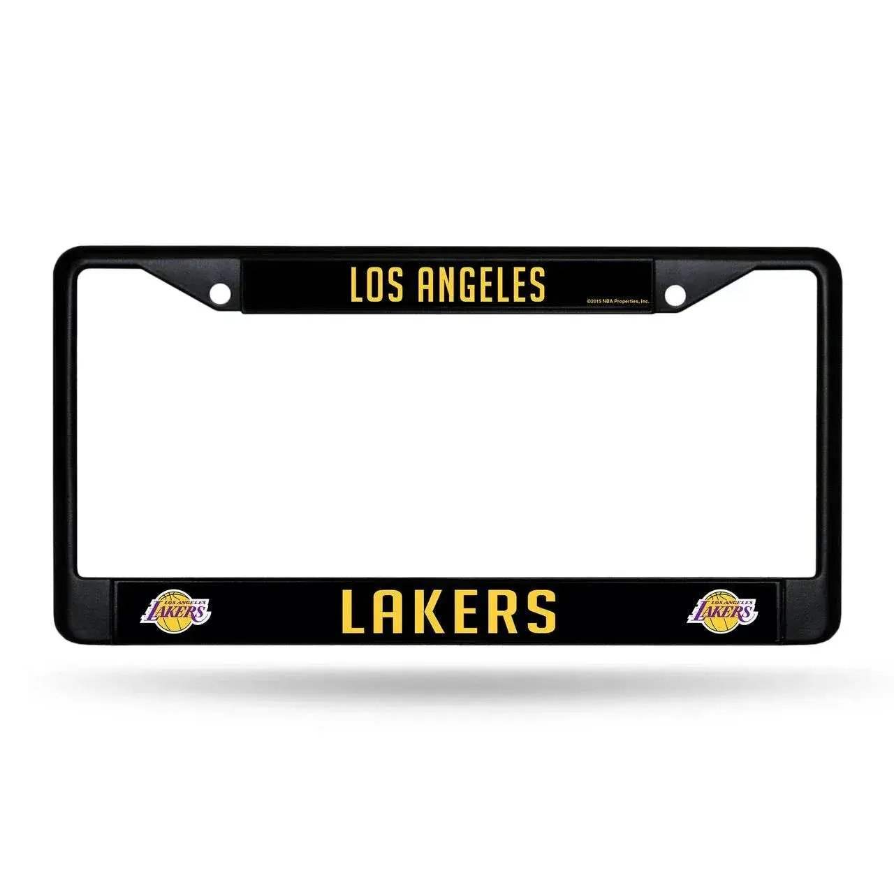 Los Angeles Lakers Chrome License Plate Frame Black -  ToylandEU™