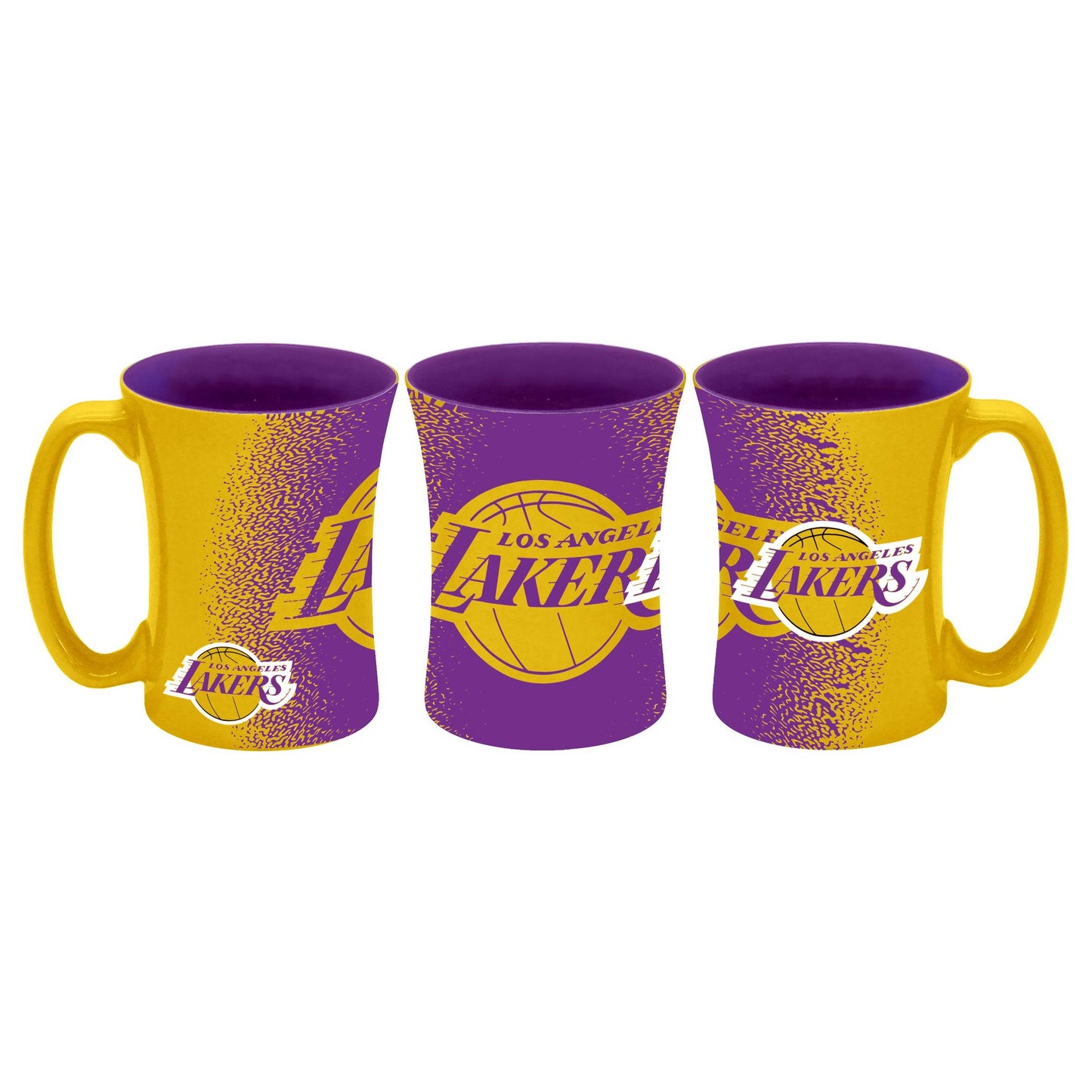 Los Angeles Lakers Coffee Mug 14oz Mocha Style Gift - ToylandEU