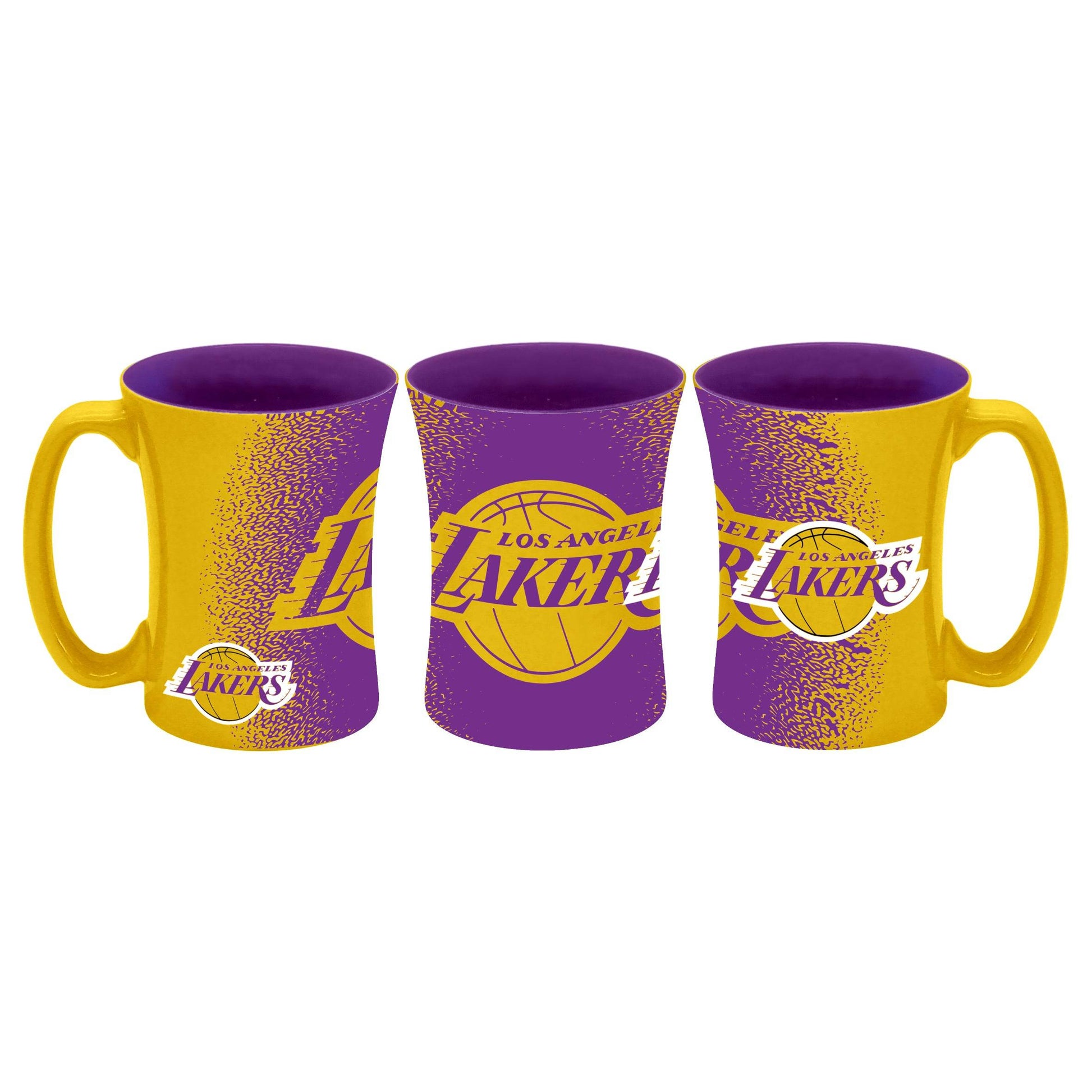 Los Angeles Lakers Coffee Mug 14oz Mocha Style Gift - ToylandEU