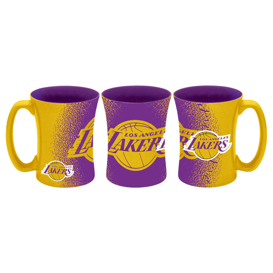 Los Angeles Lakers Coffee Mug 14oz Mocha Style Gift - ToylandEU